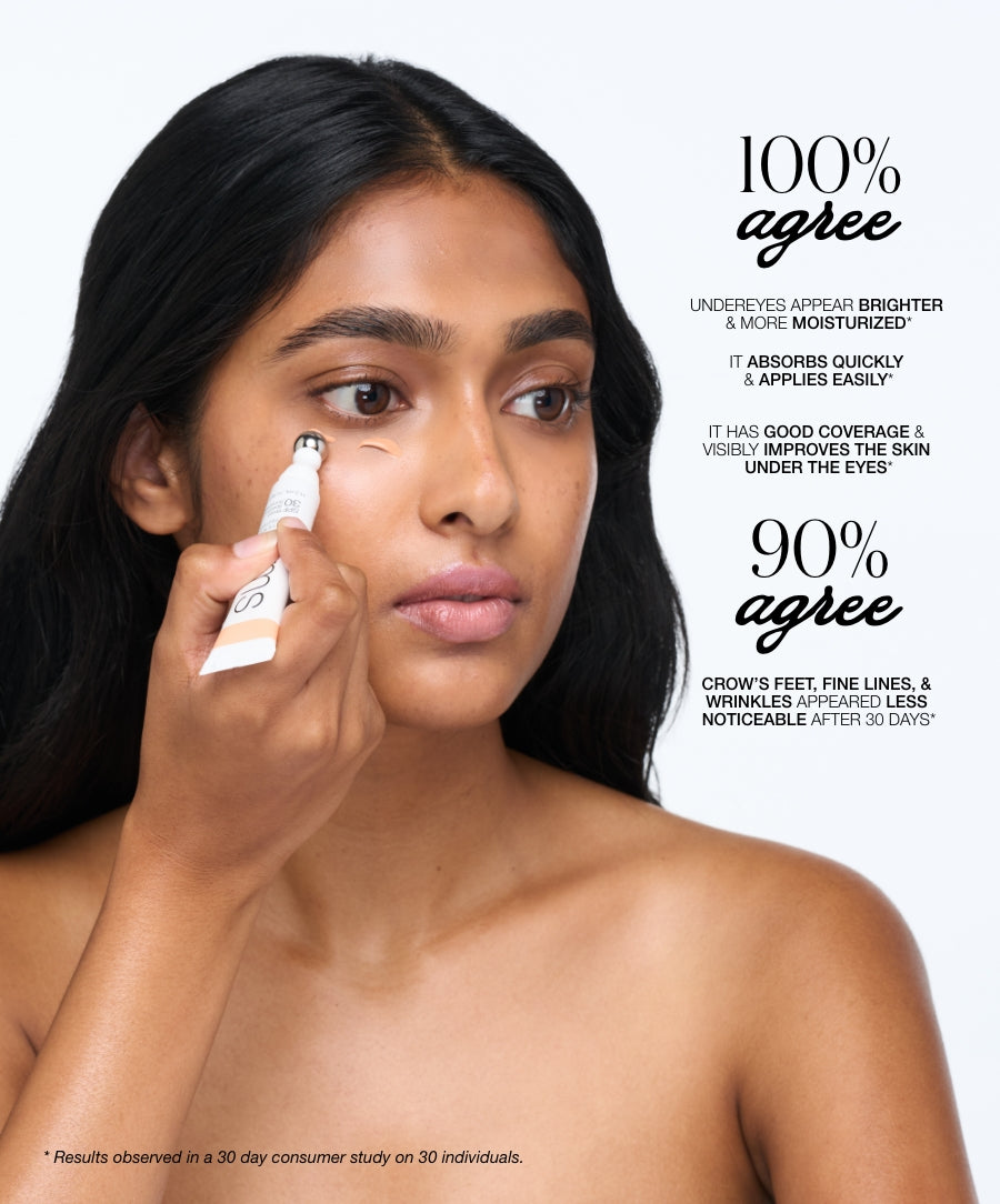 ReFresh Eye Brightener Broad Spectrum SPF 30 + Correcting Tint - Everyday Beauty Essential