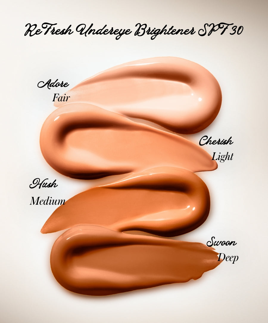 ReFresh Eye Brightener Broad Spectrum SPF 30 + Correcting Tint - Everyday Beauty Essential