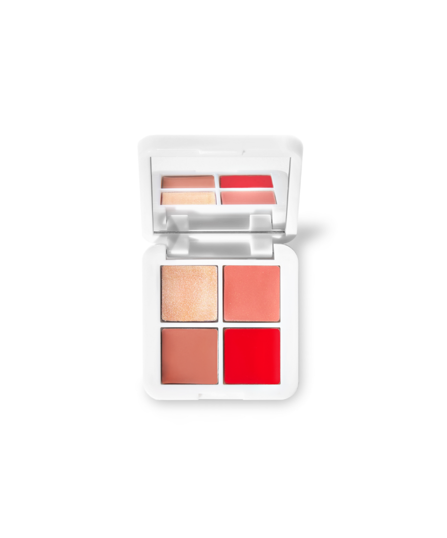 Lip2Cheek Glow Quad Mini - Everyday Beauty Essential