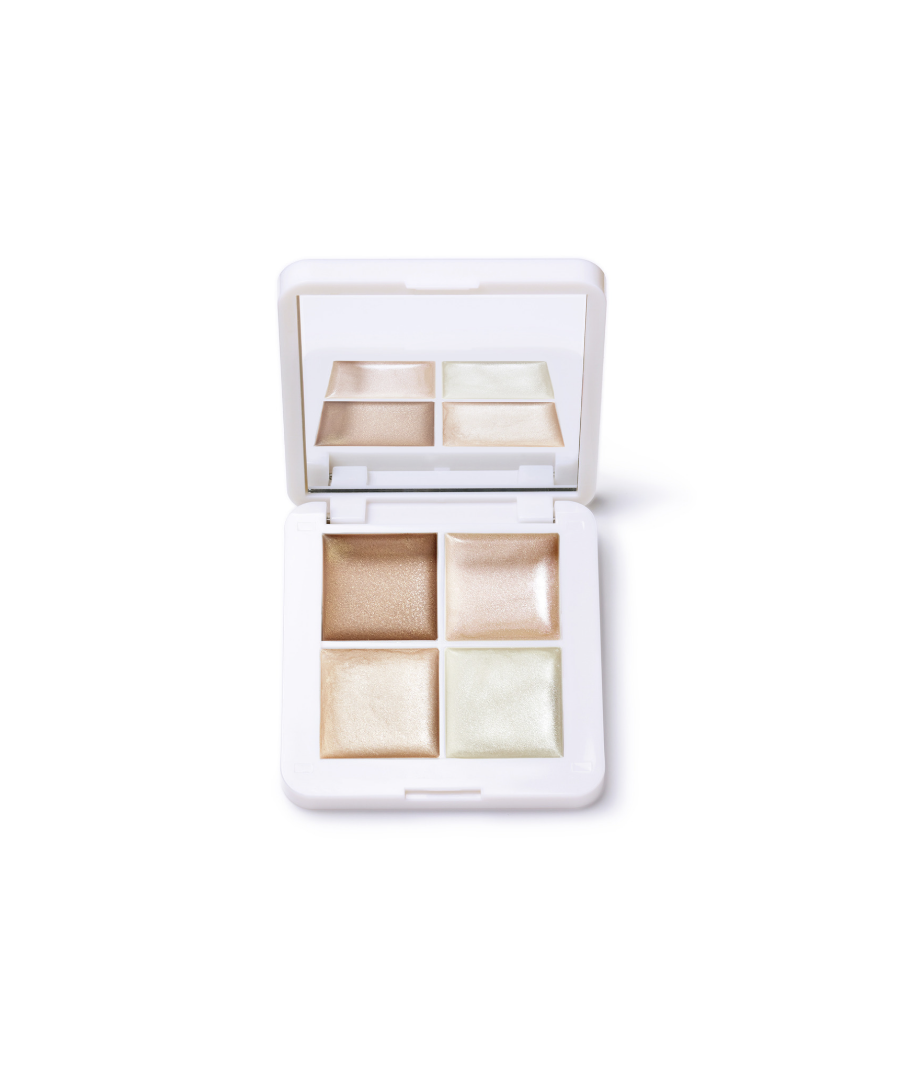 Living Luminizer Glow Quad Mini - Everyday Beauty Essential