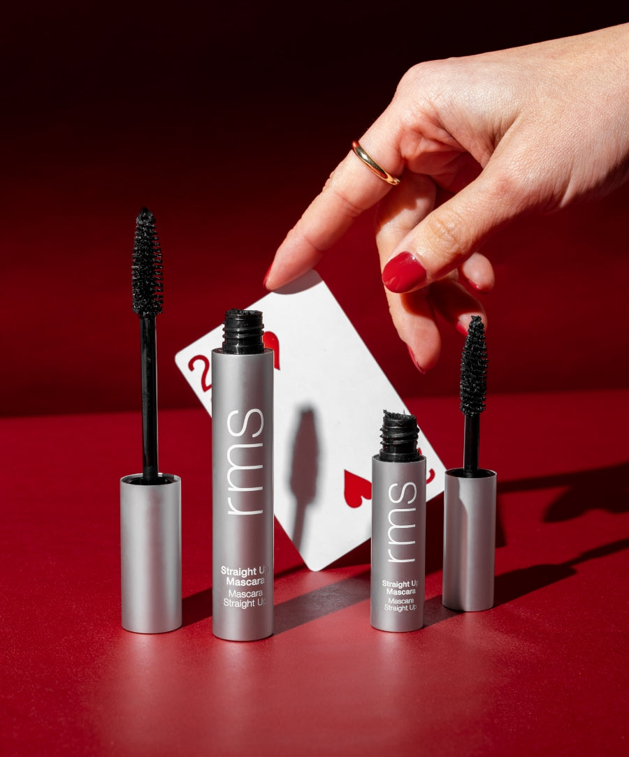 Straight Up™ Volumizing Peptide Mascara - Everyday Beauty Essential