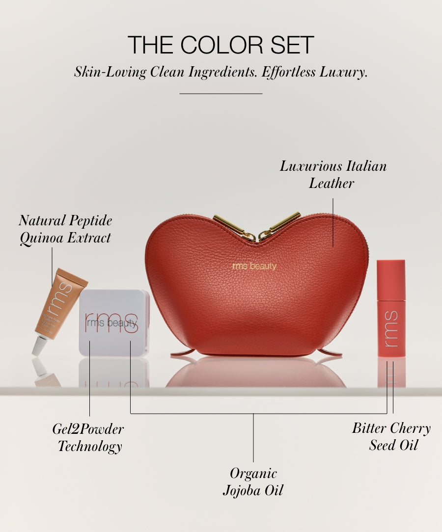 Cuyana x RMS Beauty: The Color Set - Everyday Beauty Essential