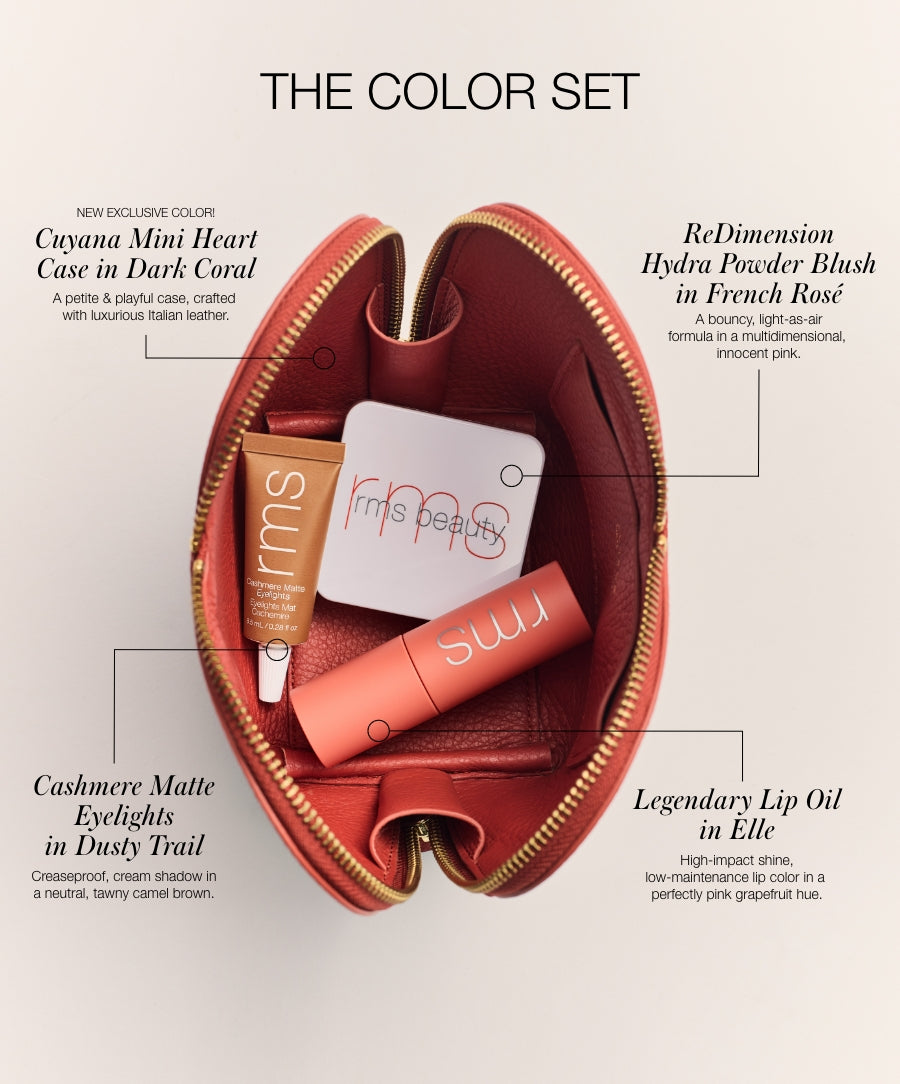 Cuyana x RMS Beauty: The Color Set - Everyday Beauty Essential
