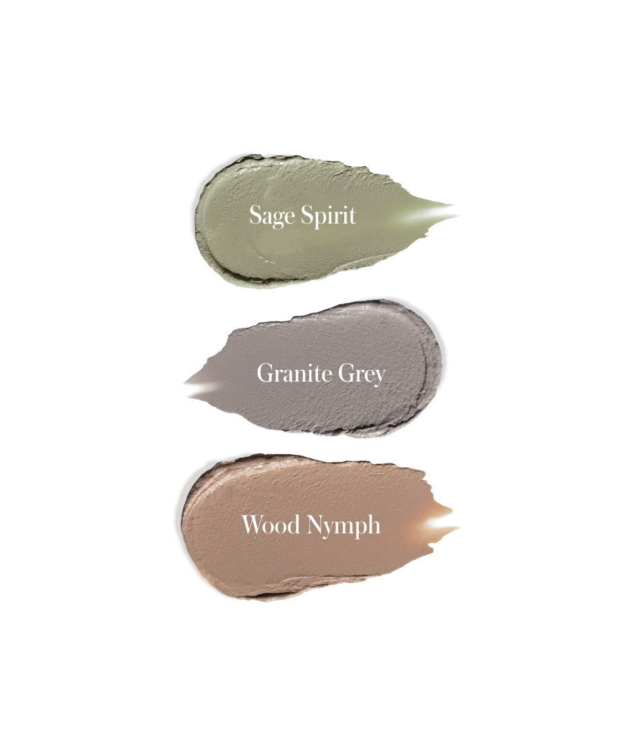 Mini Cashmere Eyelights Trio + Eye Polish Brush - Everyday Essential
