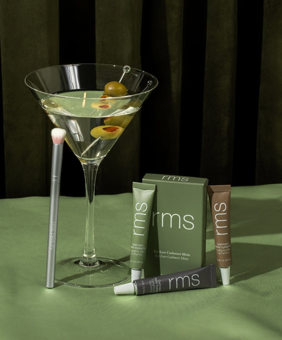 Mini Cashmere Eyelights Trio + Eye Polish Brush - Everyday Essential