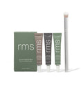 Mini Cashmere Eyelights Trio + Eye Polish Brush - Everyday Essential