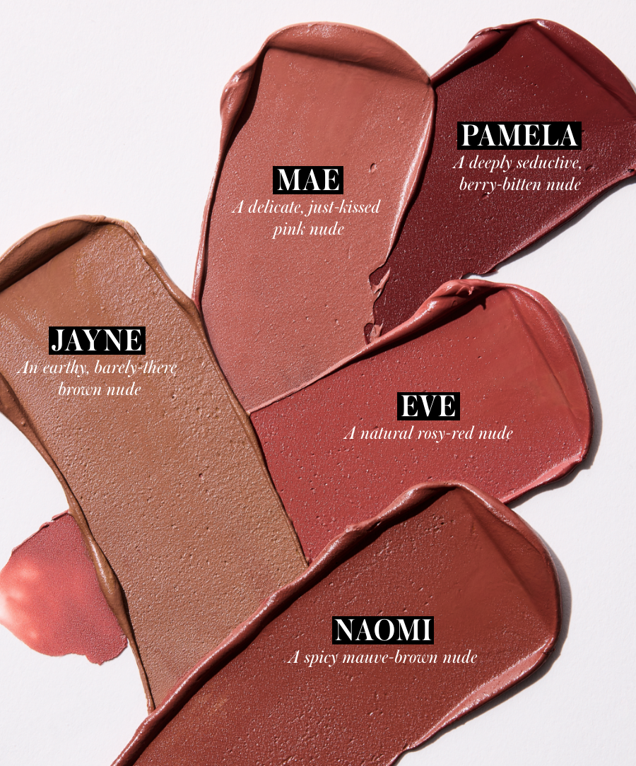 Legendary Serum Lipstick: The Nudes - Everyday Beauty Essential