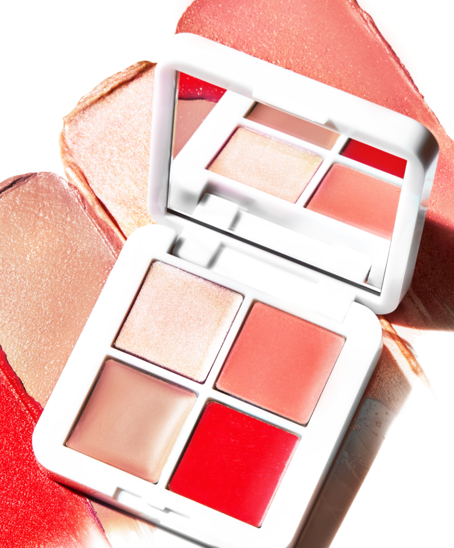 Lip2Cheek Glow Quad Mini - Everyday Beauty Essential