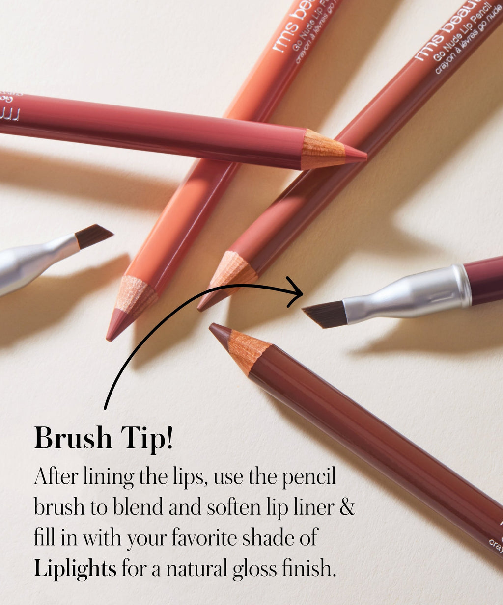 Go Nude Lip Pencil - Everyday Beauty Essential