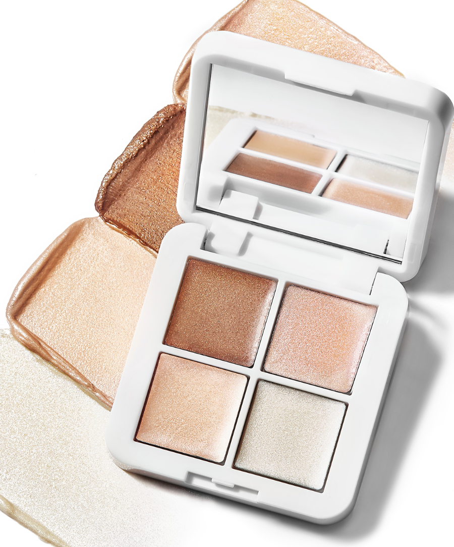 Living Luminizer Glow Quad Mini - Everyday Beauty Essential