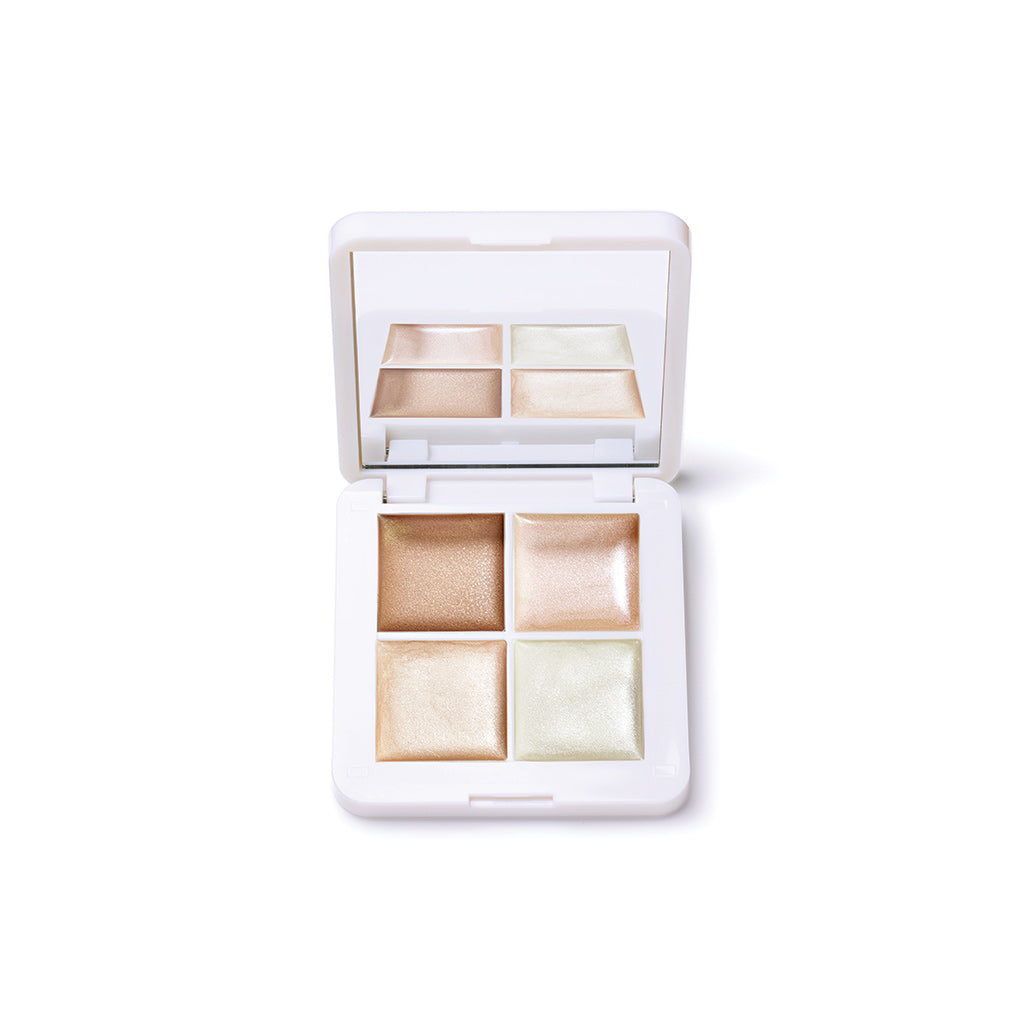 Living Luminizer Glow Quad Mini - Everyday Beauty Essential
