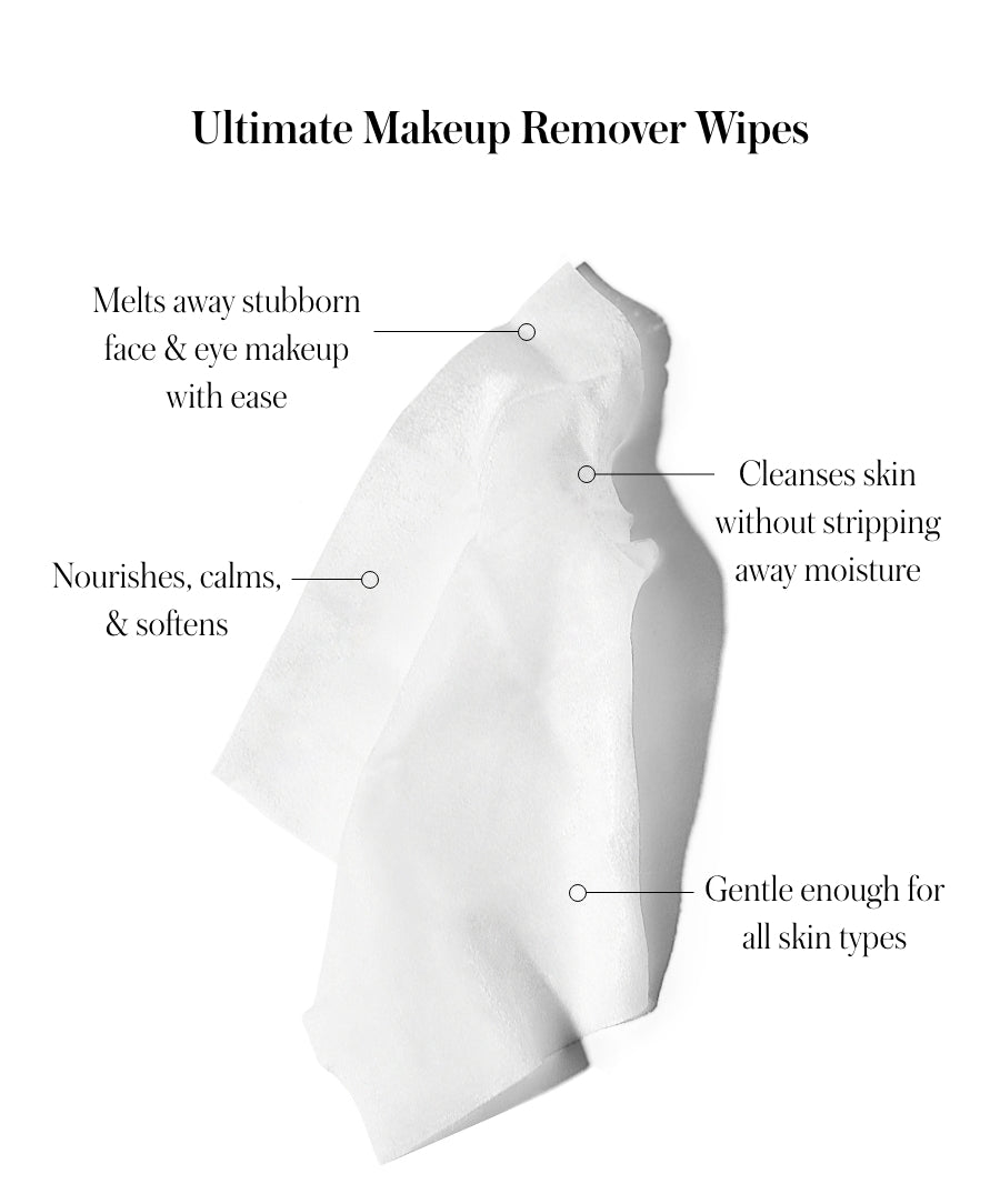 Makeup Remover | Ultimate Makeup Remover Wipe - Everyday Beauty Essential