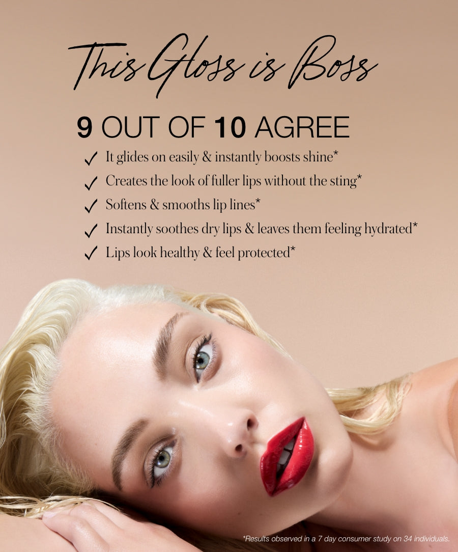 The Mini Lip Oil Trio - Everyday Beauty Essential