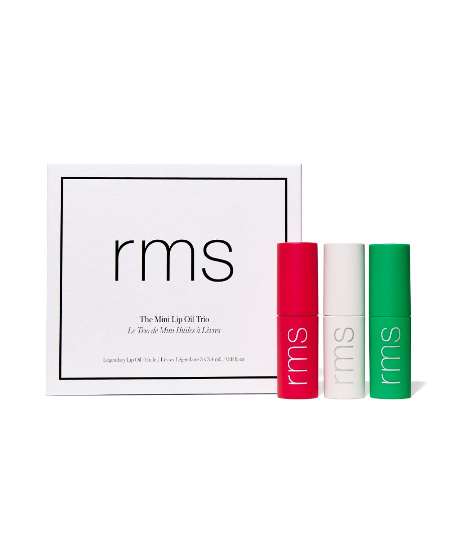 The Mini Lip Oil Trio - Everyday Beauty Essential