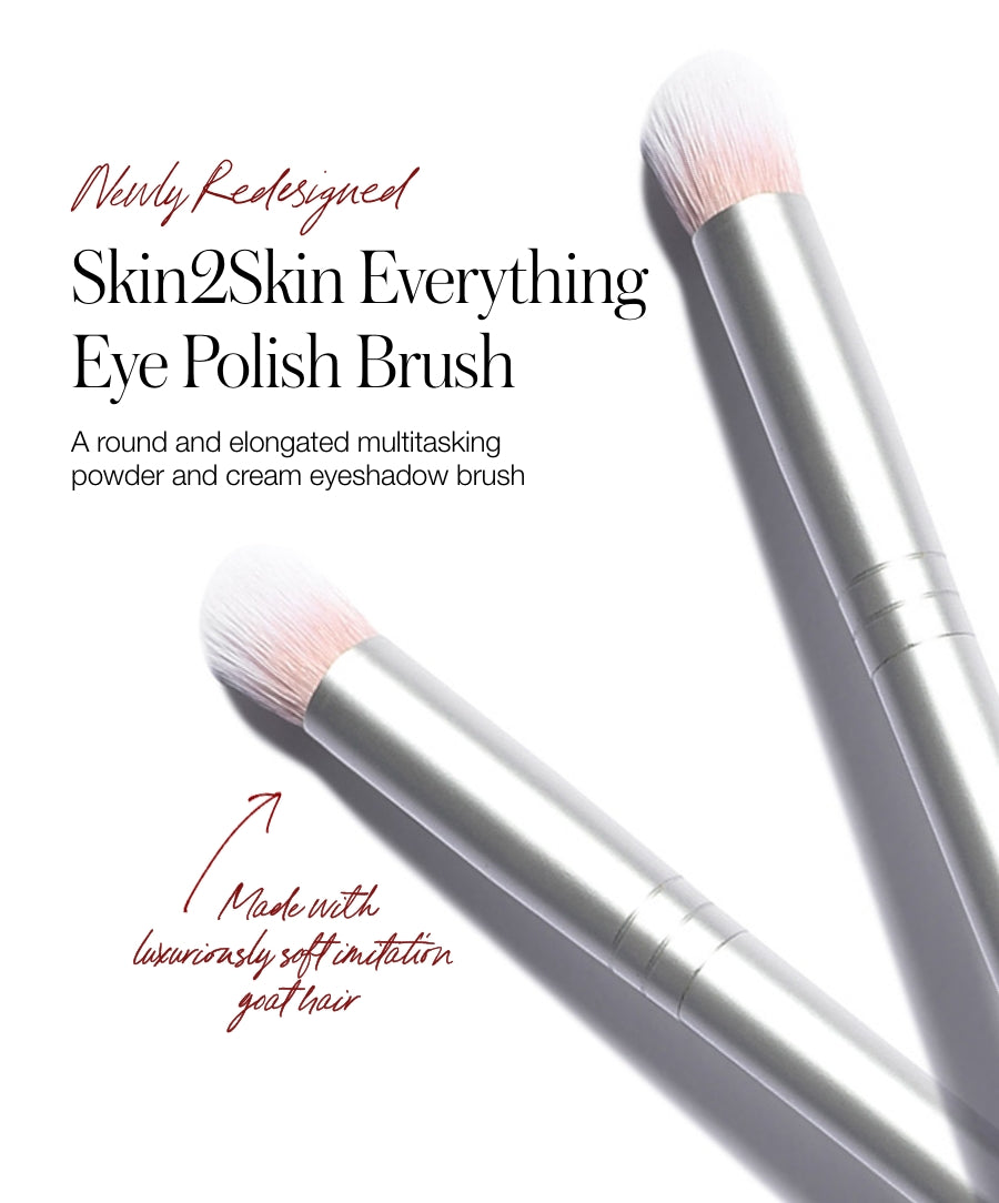 Skin2Skin Everything Eye Polish Brush - Everyday Beauty Essential