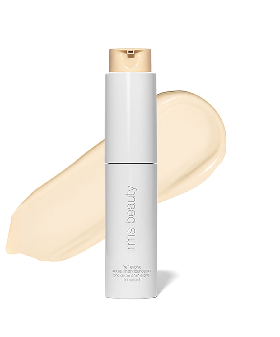 ReEvolve Natural Finish Liquid Foundation - Everyday Beauty Essential