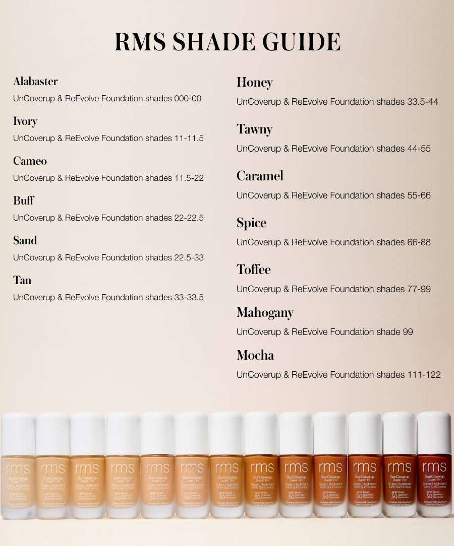 SunCoverup Super Tint Broad Spectrum SPF 50 Sunscreen - Everyday Beauty Essential
