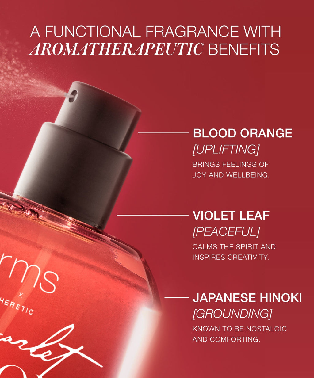 RMS x Heretic: Scarlet Moon Fragrance - Everyday Essential