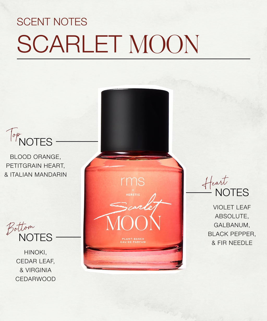 RMS x Heretic: Scarlet Moon Fragrance - Everyday Essential