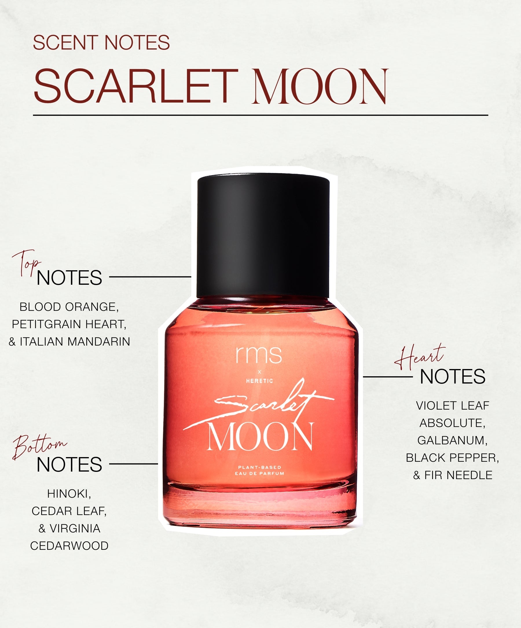 RMS x Heretic: Scarlet Moon Fragrance - Everyday Essential