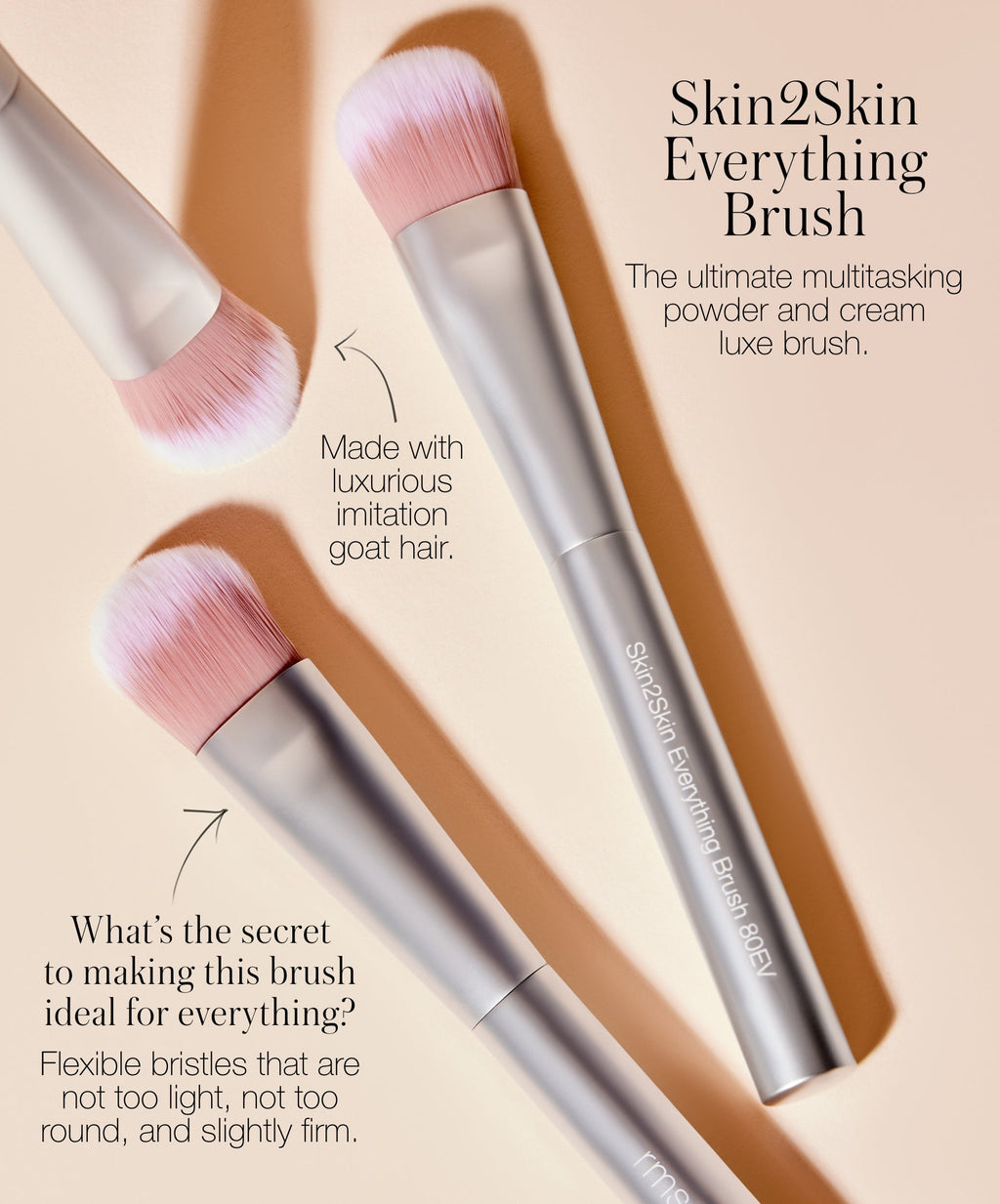 Skin2Skin Everything Brush - Everyday Beauty Essential