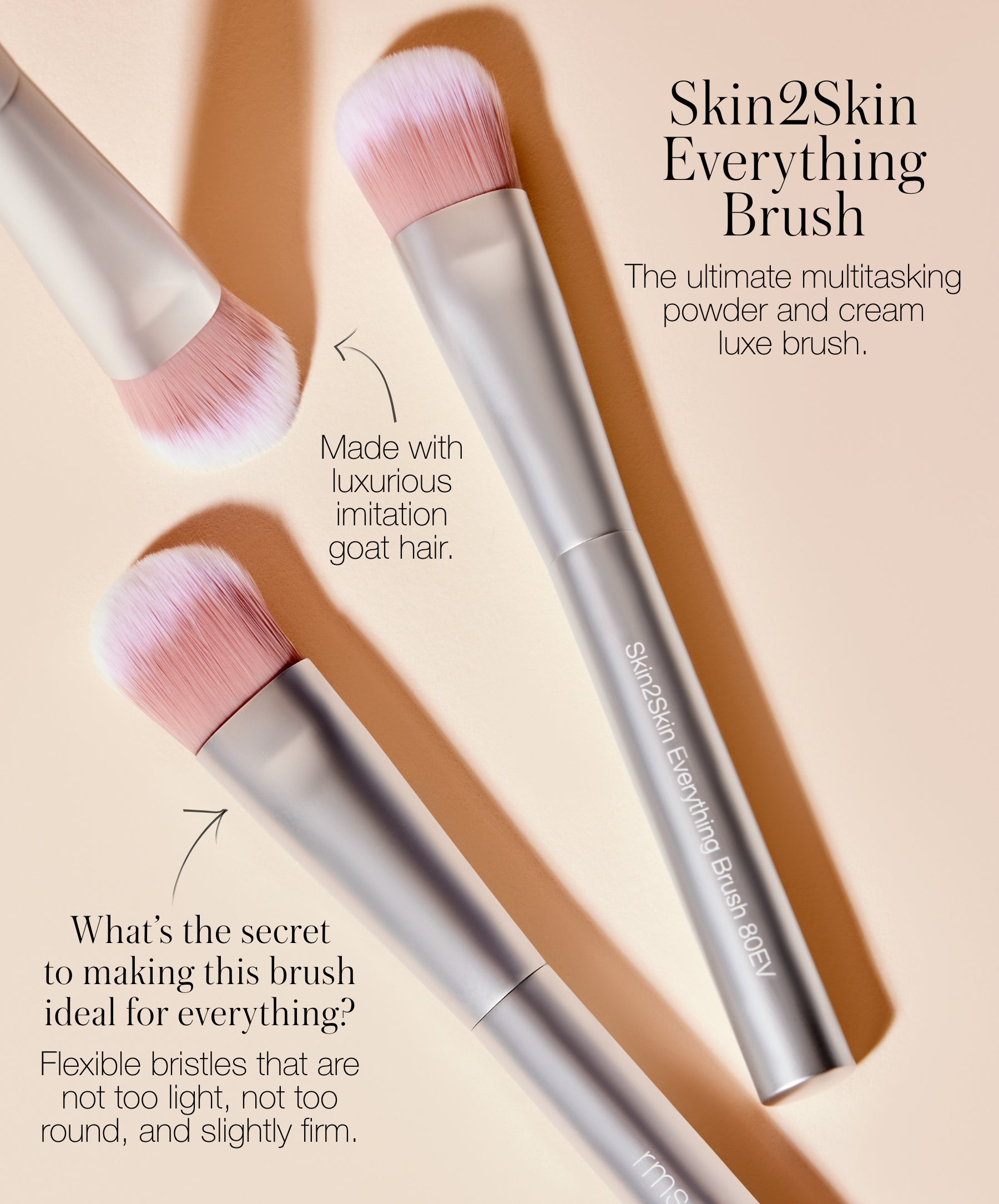 Skin2Skin Everything Brush - Everyday Beauty Essential
