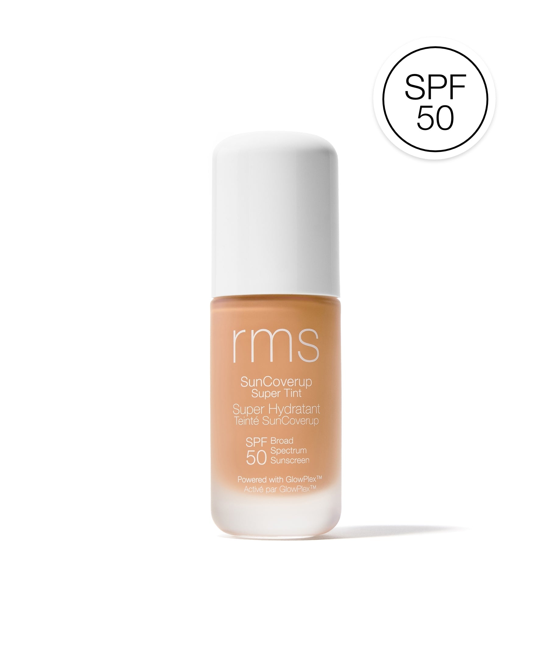 SunCoverup Super Tint Broad Spectrum SPF 50 Sunscreen - Everyday Beauty Essential