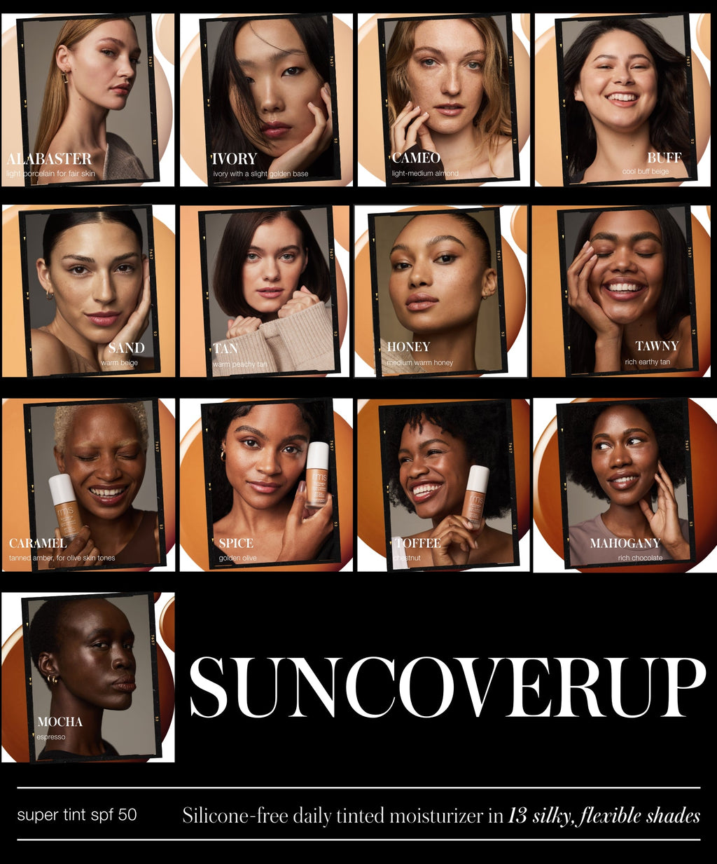 SunCoverup Super Tint Broad Spectrum SPF 50 Sunscreen - Everyday Beauty Essential