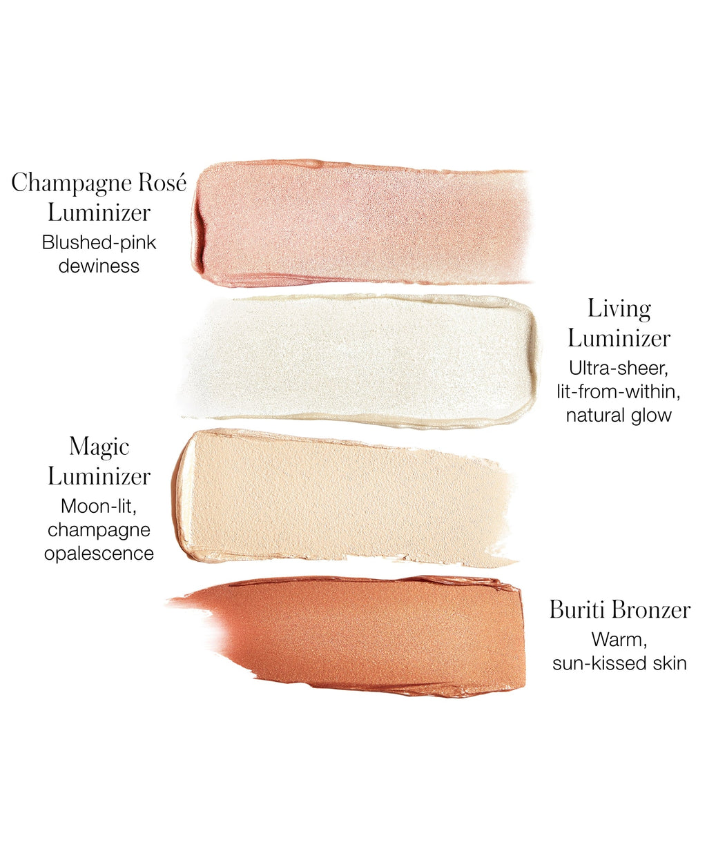 Living Luminizer Glow Quad Mini - Everyday Beauty Essential