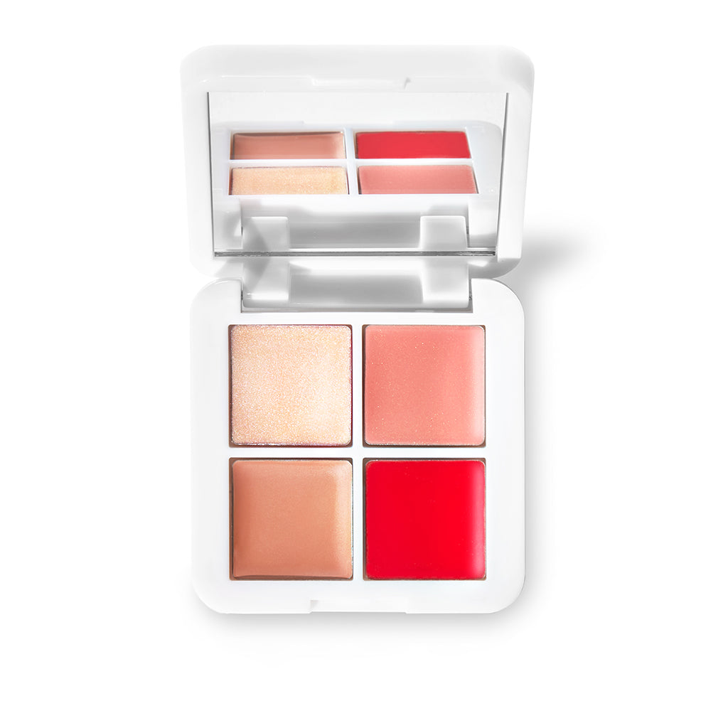 Lip2Cheek Glow Quad Mini - Everyday Beauty Essential