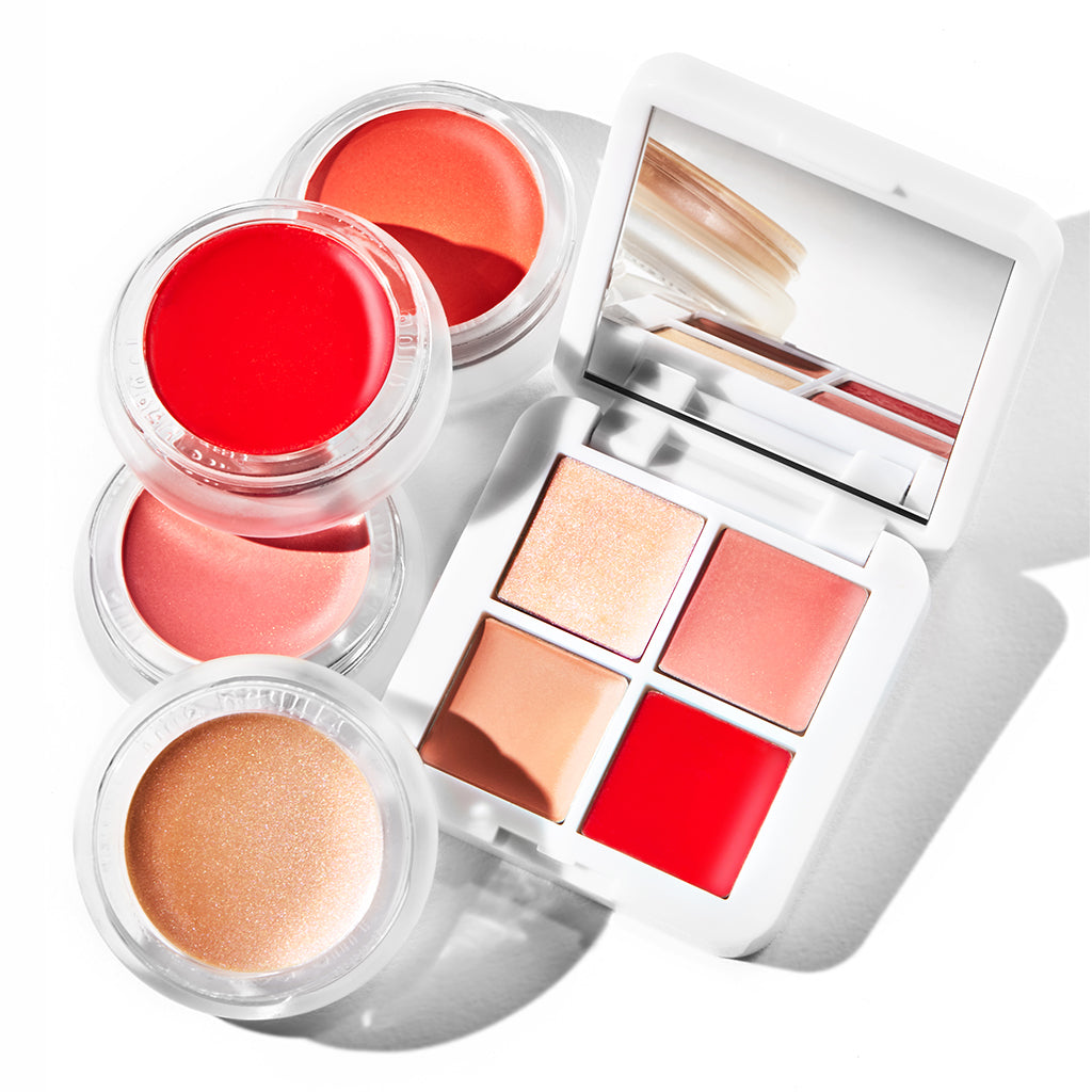 Lip2Cheek Glow Quad Mini - Everyday Beauty Essential