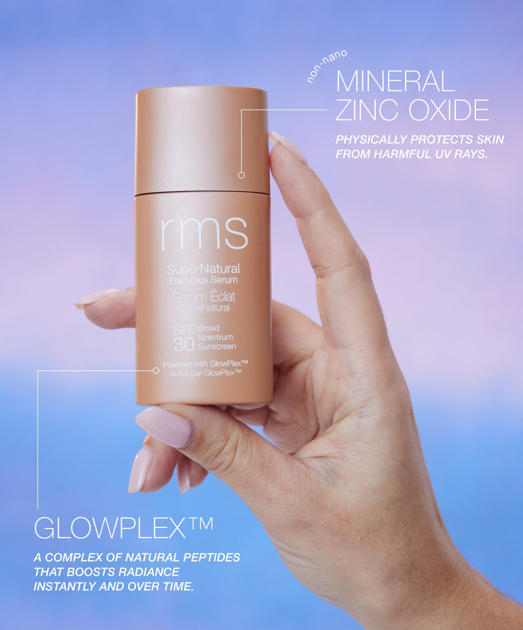Supernatural Radiance Serum Broad Spectrum SPF 30 Sunscreen - Everyday Beauty Essential