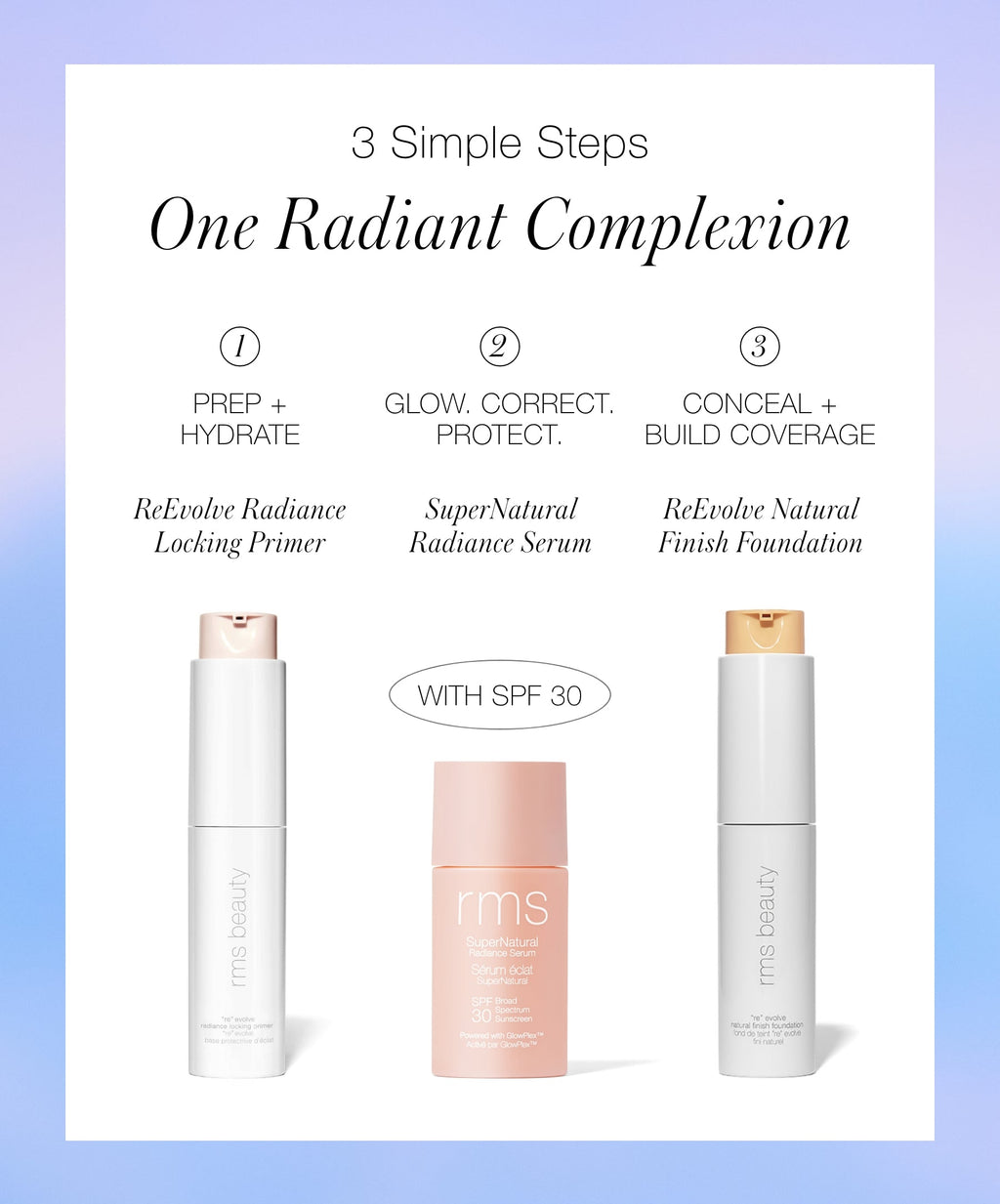 Supernatural Radiance Serum Broad Spectrum SPF 30 Sunscreen - Everyday Beauty Essential